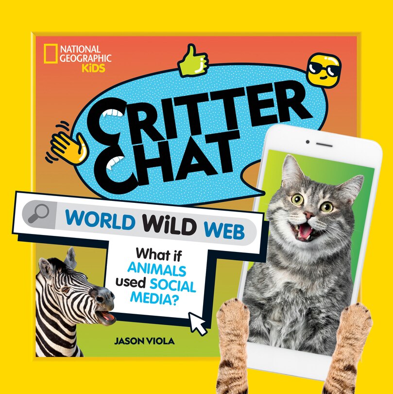 Front cover_Critter Chat: World Wild Web