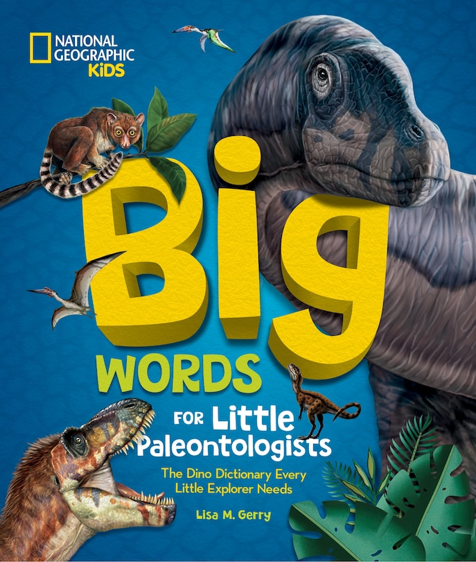 Front cover_Big Words for Little Paleontologists