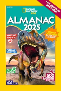 Front cover_National Geographic Kids Almanac 2025