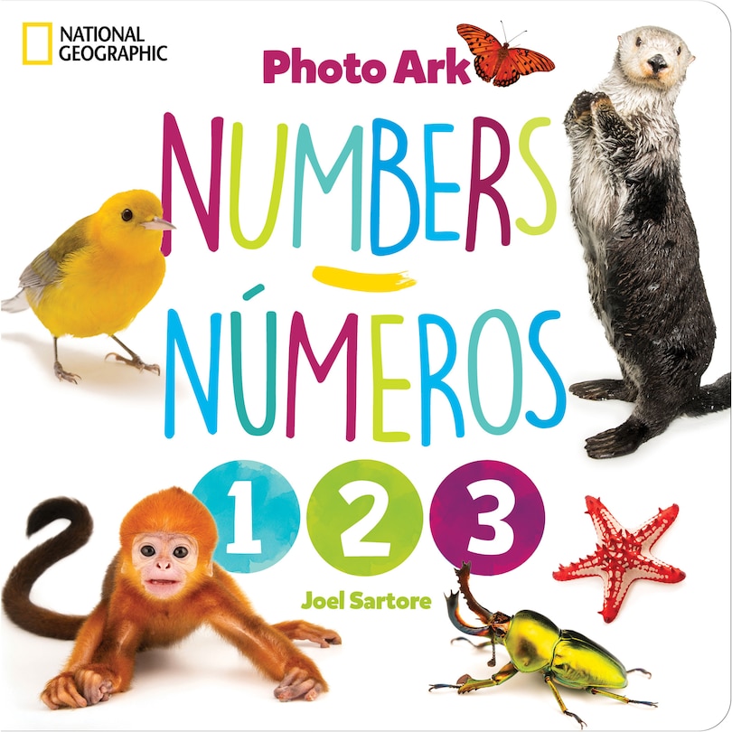 Front cover_National Geographic Photo Ark Numbers / Números