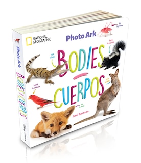 Couverture_National Geographic Photo Ark Bodies / Cuerpos