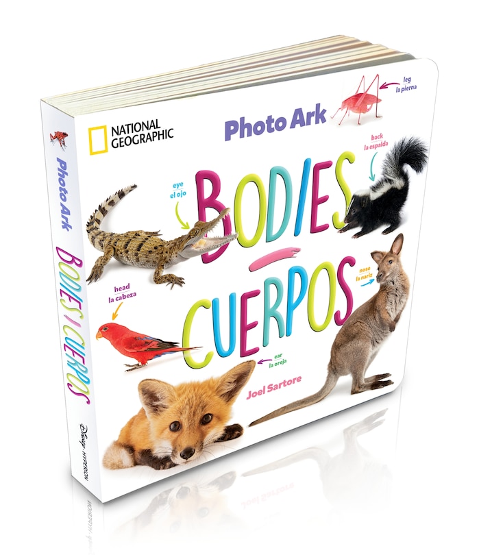 Couverture_National Geographic Photo Ark Bodies / Cuerpos