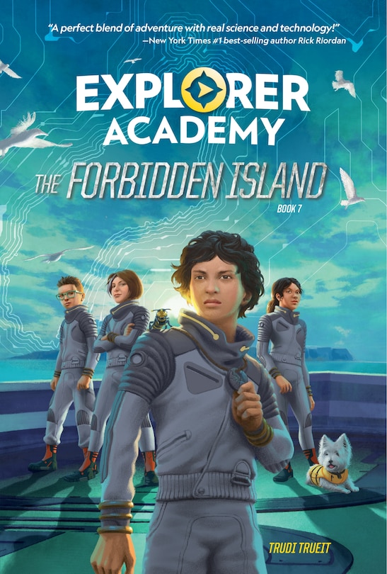 Front cover_Explorer Academy: The Forbidden Island (Book 7)
