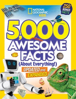 Front cover_5,000 Awesome Facts (About Everything!): Updated and Expanded!