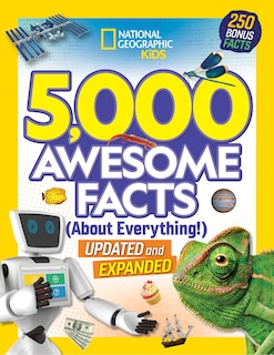 Couverture_5,000 Awesome Facts (About Everything!)