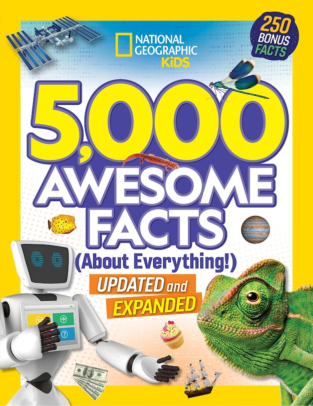 Couverture_5,000 Awesome Facts (About Everything!)
