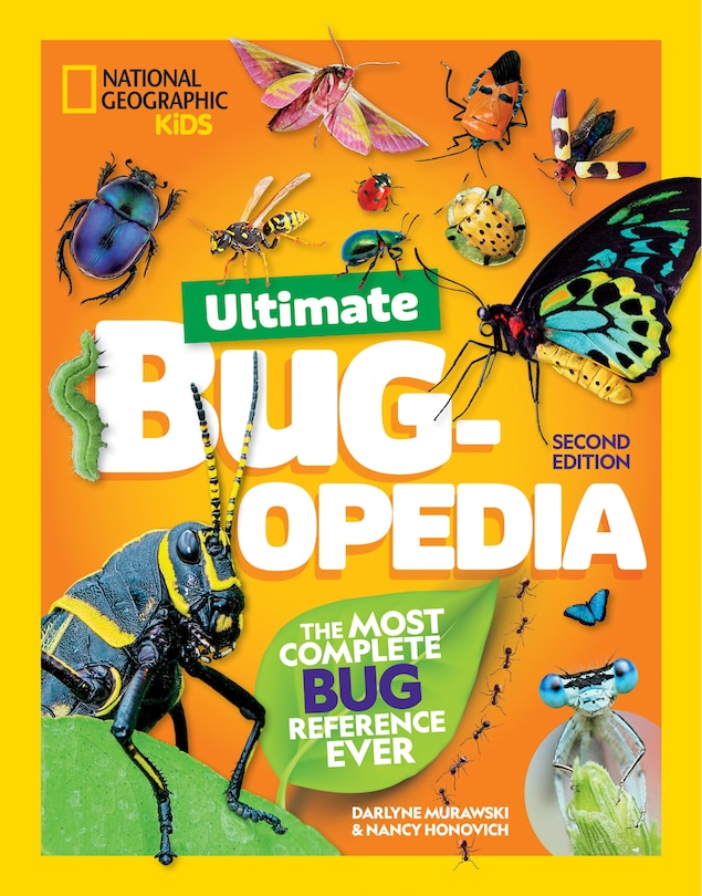 Couverture_Ultimate Bugopedia, 2nd Edition