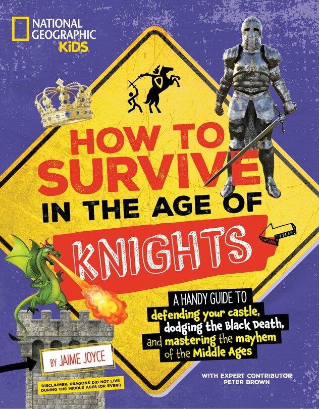 Front cover_How to Survive in the Age of Knights