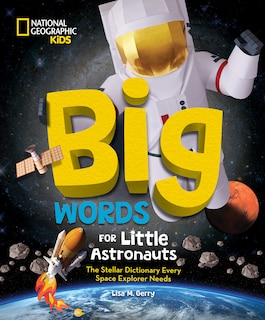 Couverture_Big Words for Little Astronauts