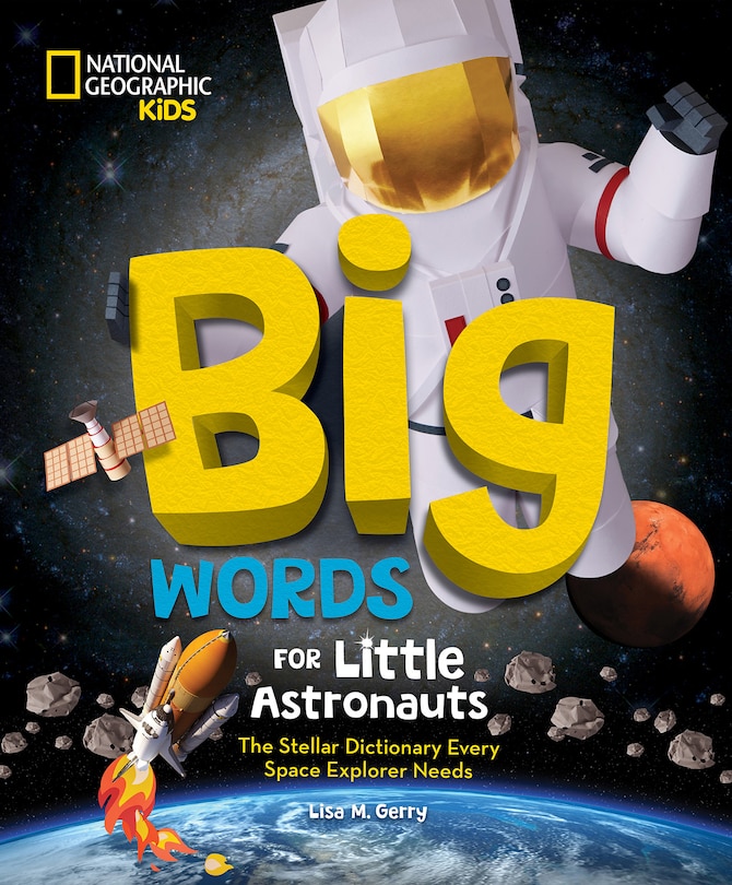 Couverture_Big Words for Little Astronauts