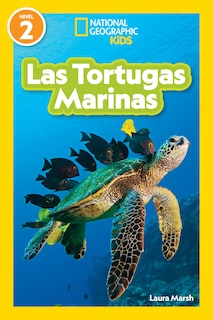 Front cover_National Geographic Readers: Las Tortugas Marinas (L2)