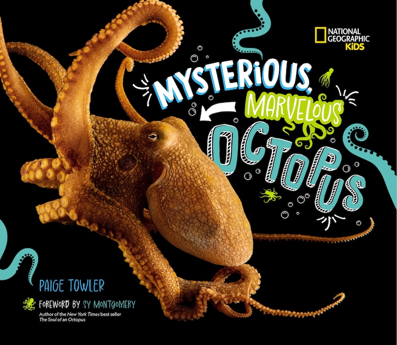 Front cover_Mysterious, Marvelous Octopus!