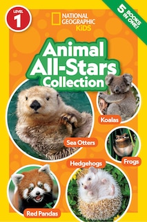 Front cover_Animal All-Stars Collection (National Geographic Kids Readers, Level 1)