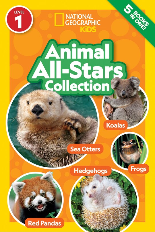 Couverture_Animal All-Stars Collection (National Geographic Kids Readers, Level 1)