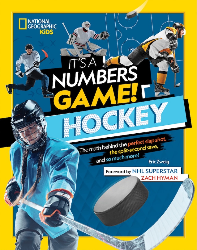 Front cover_It's a Numbers Game! Hockey