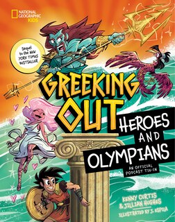 Front cover_Greeking Out Heroes and Olympians