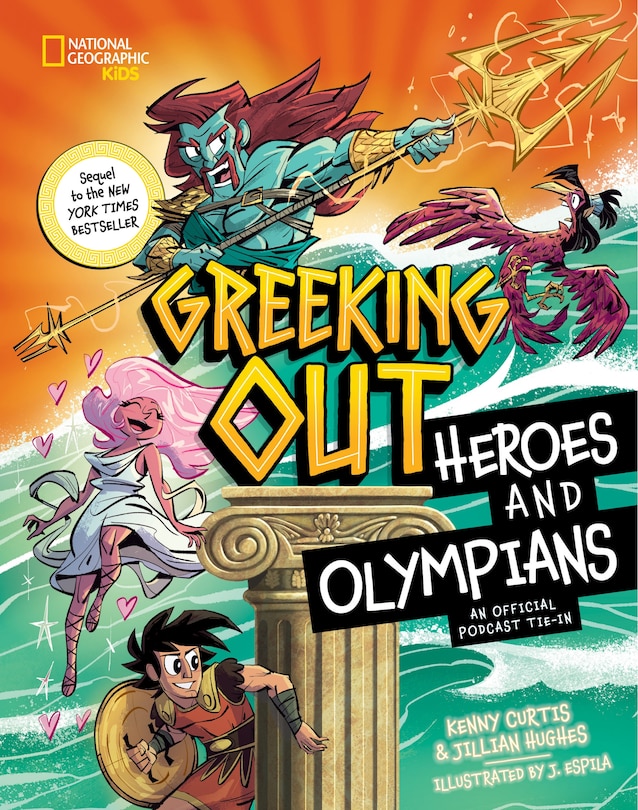 Front cover_Greeking Out Heroes and Olympians