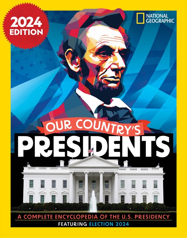 Couverture_Our Country's Presidents, 2024 Edition