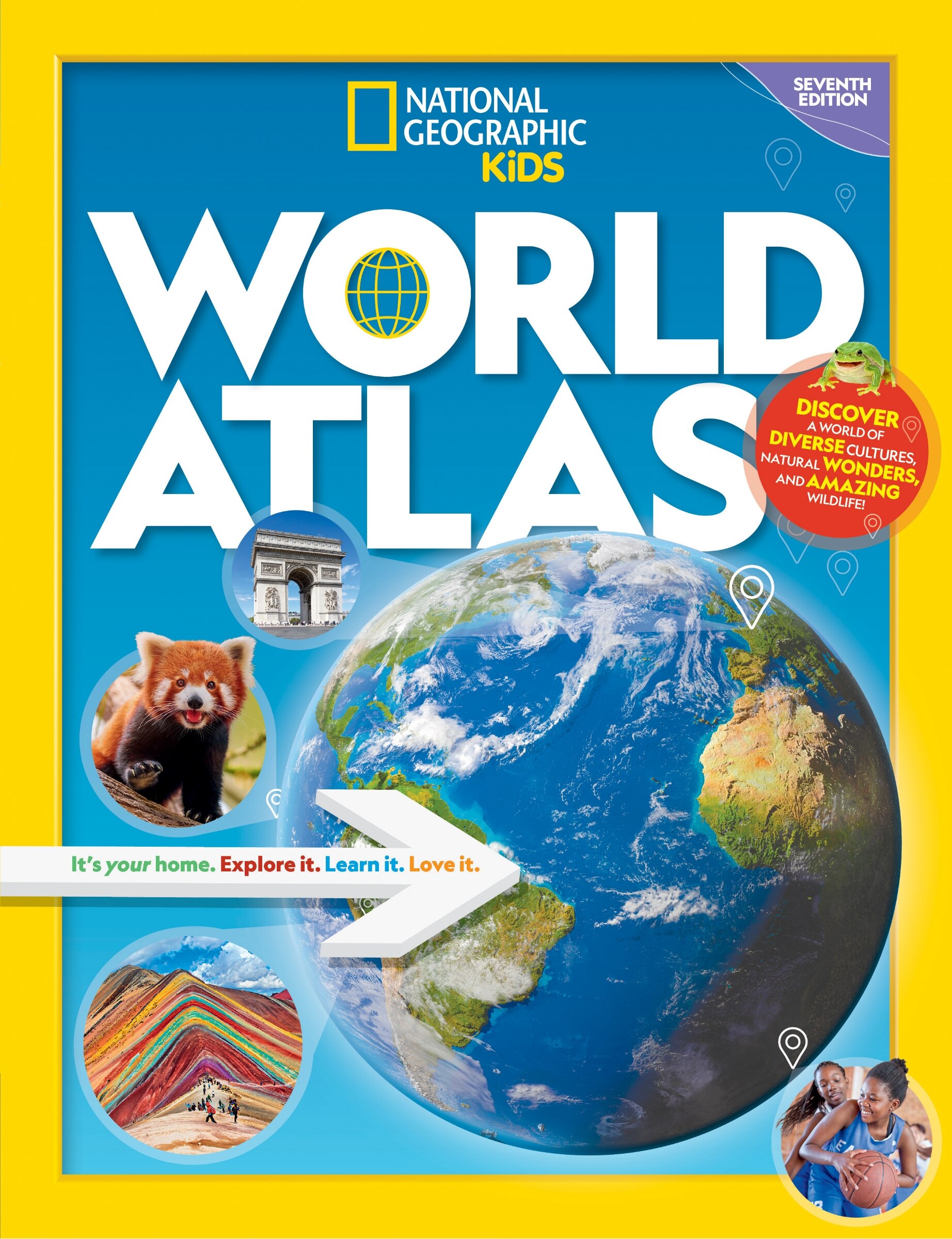 地図・旅行ガイド National Geographic Family Atlas 5th Ed. National Geographic Family Reference Atlas 5th Edition