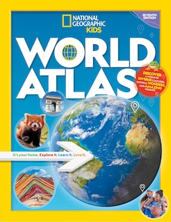 Couverture_National Geographic Kids World Atlas, 7th Edition
