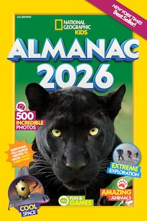 Couverture_National Geographic Kids Almanac 2026