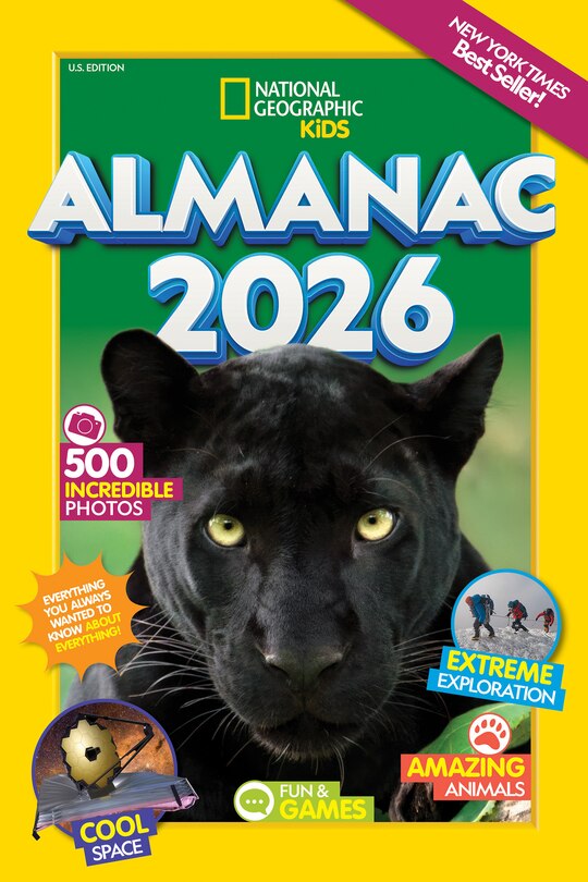 Couverture_National Geographic Kids Almanac 2026