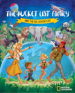 Front cover_The Bucket List Family