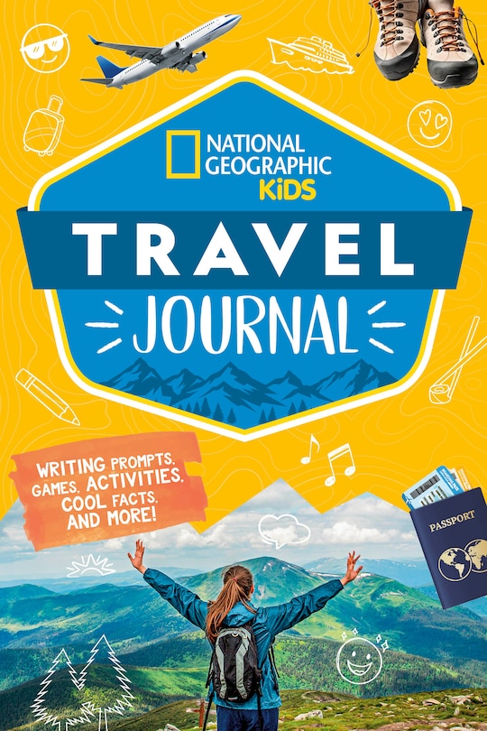 Front cover_National Geographic Kids Travel Journal