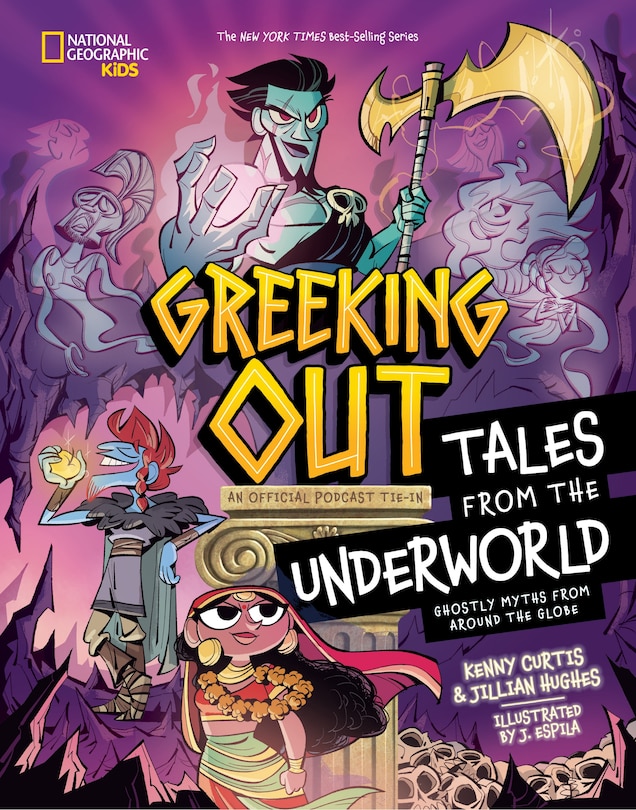 Couverture_Greeking Out Tales from the Underworld