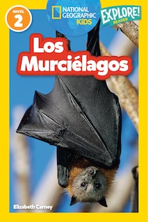 Front cover_National Geographic Readers: Los Murciélagos