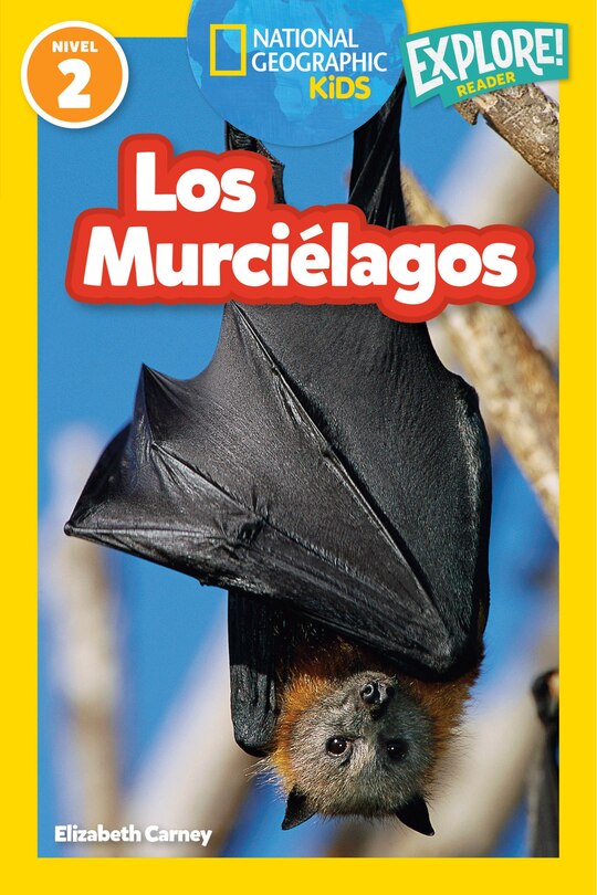 Front cover_National Geographic Readers: Los Murciélagos