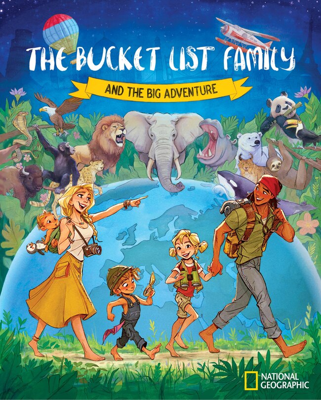 Front cover_The Bucket List Family