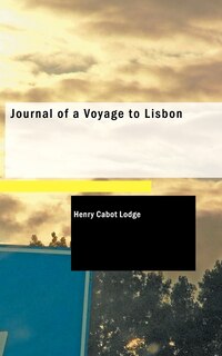 Front cover_Journal of a Voyage to Lisbon