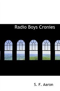 Couverture_Radio Boys Cronies