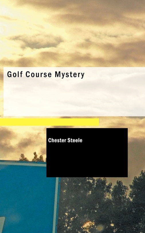 Front cover_Golf Course Mystery