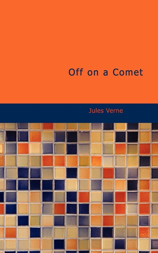 Front cover_Off on a Comet