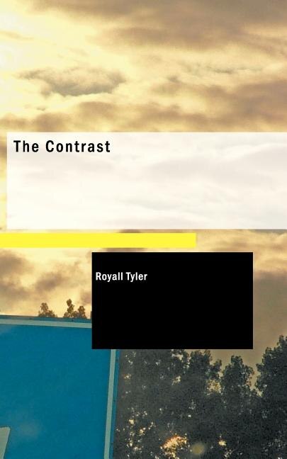 Front cover_The Contrast