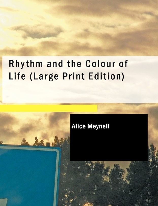 Front cover_Rhythm and the Colour of Life