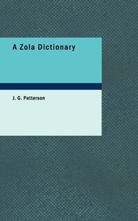 Front cover_A Zola Dictionary