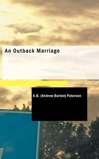 Couverture_An Outback Marriage