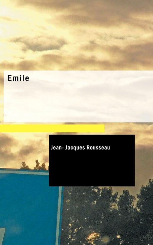 Front cover_Emile