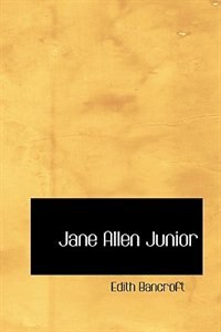 Front cover_Jane Allen  Junior