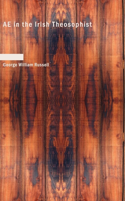 Front cover_AE in the Irish Theosophist