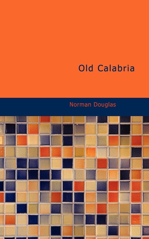 Front cover_Old Calabria