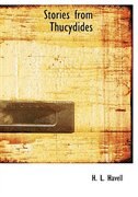 Front cover_Stories from Thucydides (Large Print Edition)