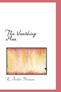Front cover_The Vanishing Man