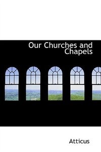 Front cover_Our Churches and Chapels