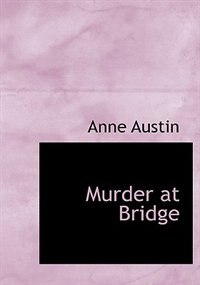 Couverture_Murder at Bridge (Large Print Edition)