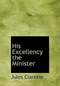 Front cover_His Excellency the Minister