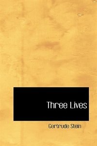 Front cover_Three Lives